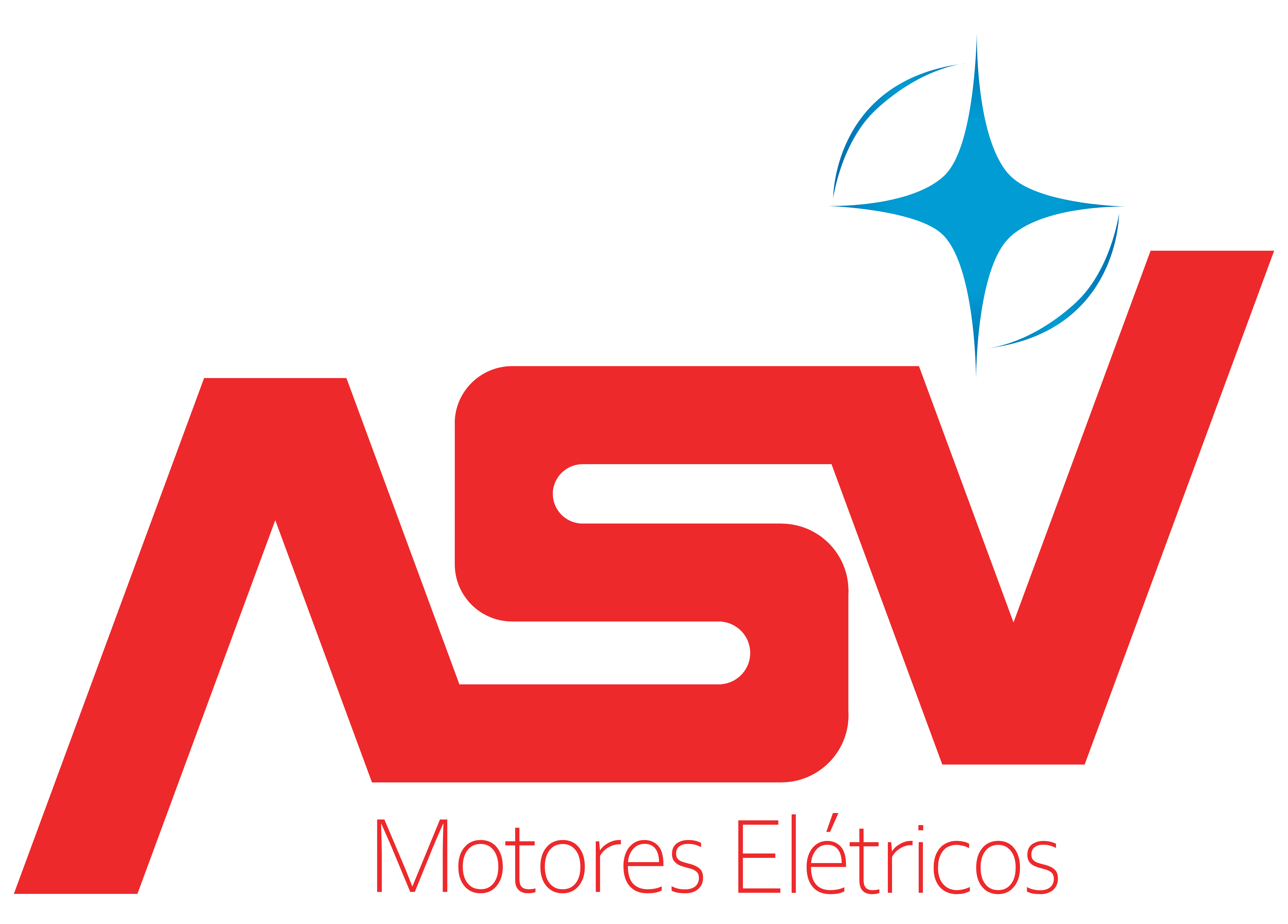 ASV Motores Elétricos Logo